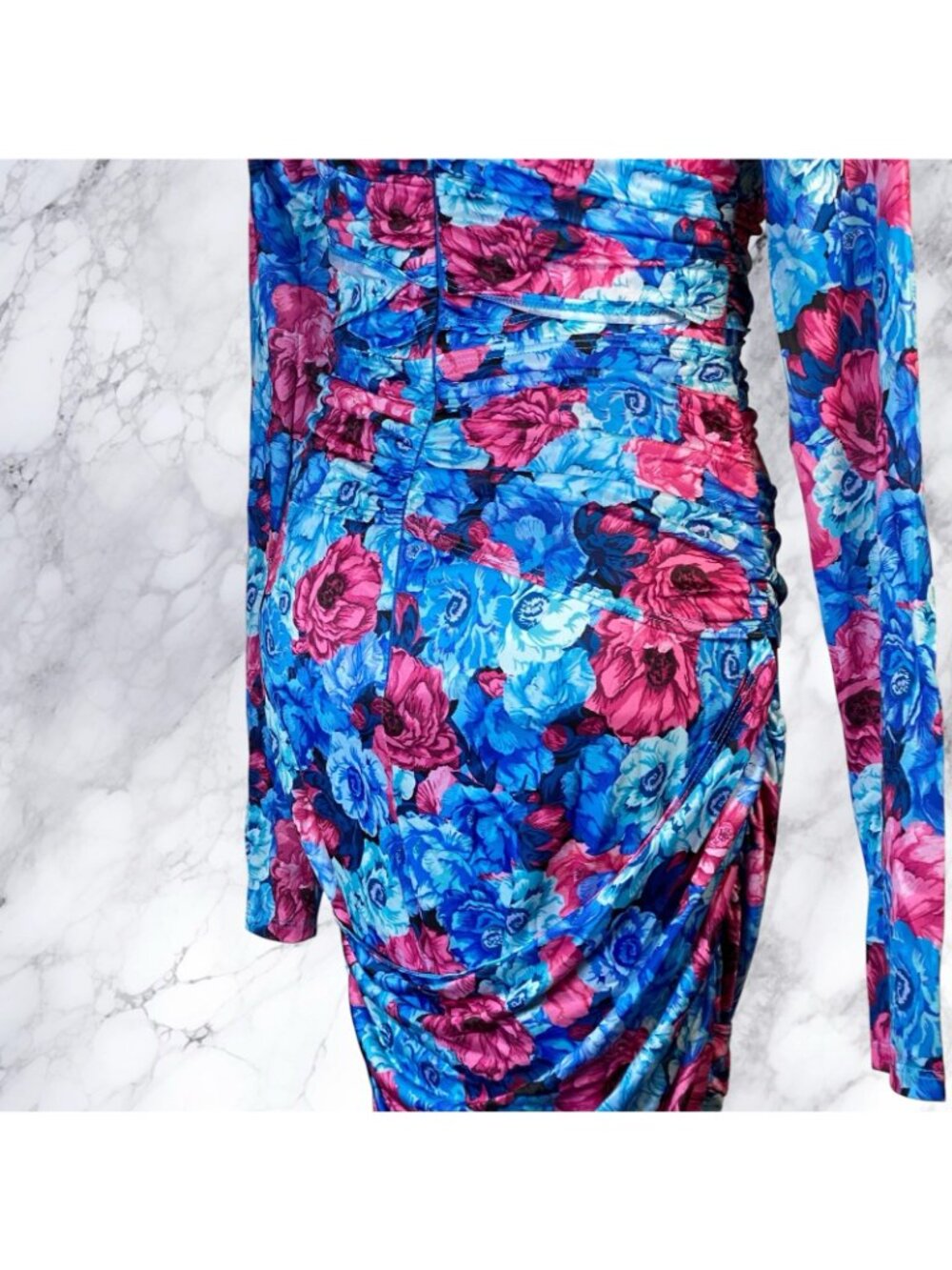 Lovers and Friends Sunset Mini Dress in Kate Floral - Picture 8 of 10